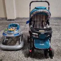 سیسمونی نوزاد .کالسکه.کریر.روروئک