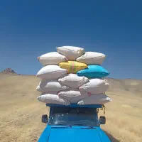 کاه خرمن‌کوبی درجه 1نوراباد