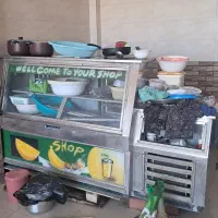 یخچال ویترینی موتور آمریکایی