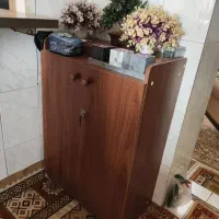 جا کفشی چوبی