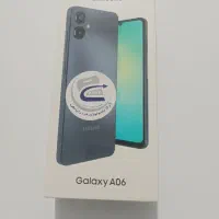 گوشی GALAXY A06 دوستیم کارته ۱۲۸ گیگابایت|موبایل|تهران, کیانشهر|دیوار