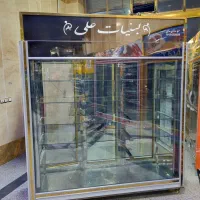 یخچال ایستاده ۶ درب تمام ویترینی مشابه آکبند|فروشگاه و مغازه|نسیم‌شهر, |دیوار