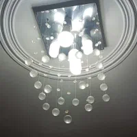 20 لوستر سالم|لوستر و چراغ آویز|بم, |دیوار