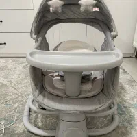 گهواره برقی ماستلا ۳ در۱ همراه با میز غذا|کالسکه و لوازم جانبی|درگز, |دیوار