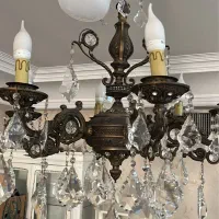 لوستر برنجی