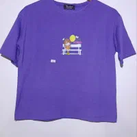 کراپ بلند دخترانه طرح دخترک و بادکنک