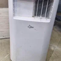 کولر گازی پرتابل ۱۲ هزار واقعی نو بدون یک بارمصرف