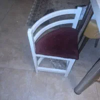 صندلی تکی میزنهارخوردی سه عدد