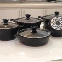 انواع سرویس قا بلمه نو|ظروف پختوپز|شیراز, محراب|دیوار