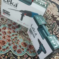 دریل شارژی و چکشی