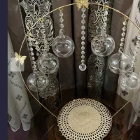 هفت سین گوی شیشه ای