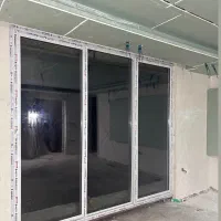 شیشه دوجداره تک جدار طلایی نقره ای دکوراتیو آستارا