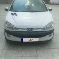 ۲۰۶ تیپ ۵ مدل ۹۵ سفید
