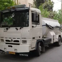 تانکر تخلیه چاه کن لوله بازکنی لجنکشی/لایروبی/فوری