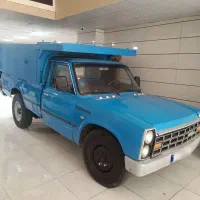 نیسان دیزل کم کار تناژ پایین معاوضه با سواری
