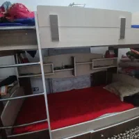 تخت دوطبقه جوان|تخت و سرویس خواب|تهران, امجدیه (خاقانی)|دیوار