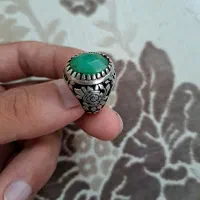 انگشتر نقره کلکسیونی سیاه قلم