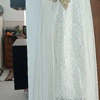 لباس مجلسی سفید