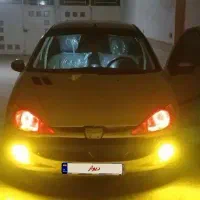 پژو ۲۰۶فرانسوی مدل۸۴