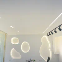 کناف تایل معرق پی وی سی نقاشی و برقکاری