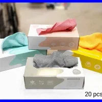 دستمال حوله ای نظافت و تمیز کردن تعداد 20 عددی