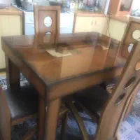 میز ناهار خوری ۴ نفره