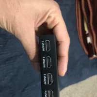 اسپلیتر ۴پورت