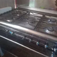 سینجر گاز ۵ شعله.فردار.ایتالیایی