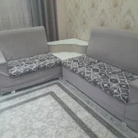 مبل ال هفت نفره|مبلمان خانگی و میز عسلی|پرند, فاز ۳|دیوار