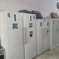 یخچال دوقلو بوش اصل آلمان پشت پلمپ تیتانیومی|یخچال و فریزر|ملایر, |دیوار