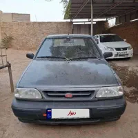 پراید 88دوگانه دست . معاینه فنی دارد