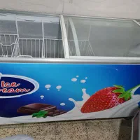 فریزر صندوقی نو فقط ۲۰ روز کار کرده|یخچال و فریزر|شیراز, سعدیه شمالی|دیوار