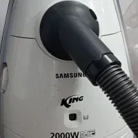 جاروبرقی سامسونگ .مکش قوی.صدای کم .تمیزودرحدنو