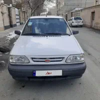 پراید مدل ۹۳ بی رنگ فول هیدرولیک دار ۶۰تا کار