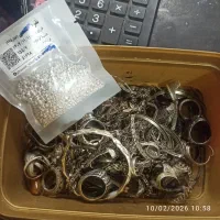 خرید وفروش نقره ساچمه مستعمل بالاترین قیمت درمحل