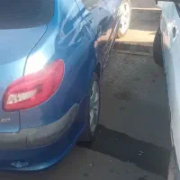 ۲۰۶ مدل ۹۵ تیپ ۵|خودرو سواری و وانت|ورامین, ورامین|دیوار