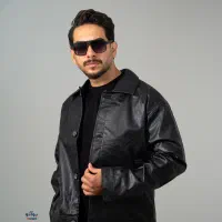 کاپشن مردانه چرم اسپرت مدل 2|لباس|اصفهان, شاهزید|دیوار