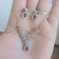 نیم‌ست نقره.شیک وخوشگل مجلسی