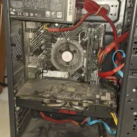 کیس Core i5 / RX 570 4GB / RAM 32GB / ASUS H510|رایانه رومیزی|تهران, فردوس|دیوار