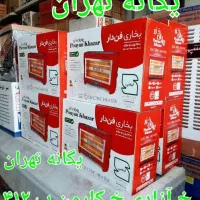 بخاری هیتر برقی ۵ شعله پنج المنت فن دار فندار ۲۲۰۰