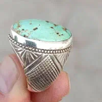 انگشتر فیروزه