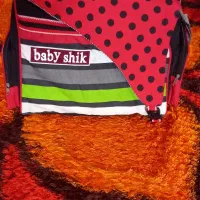 کریر، روروئک وساک کودک، برند baby shik|کالسکه و لوازم جانبی|سیاهکل, |دیوار