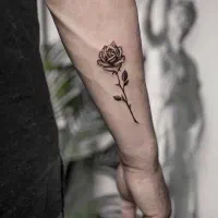 تاتو مینیمال ۹۵۰ هزار