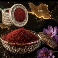 زعفران طلایه سرخ ایرانی اصلت قدیمی ریشه طلایی
