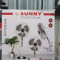 پنکه سه حالته sunny