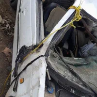 پژو پارس تصادفی tu5