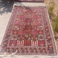 دو تخته فرش دستباف بی بی باف اردل|فرش|شهرکرد, |دیوار