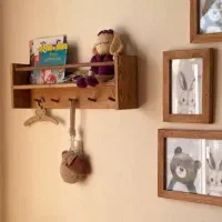 تولید کننده شلف چوبی دیواری میز تلویزیون شلف کودک|کتابخانه، شلف، قفسههای دیواری|تهران, آذربایجان|دیوار