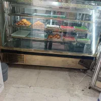 یخجال ویترین معکبی قنادی