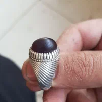 انگشتر عقیق یمنی کهنه